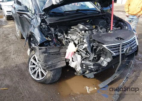 2020 Lexus Nx 300 z USA, uszkodzony, nr VIN JTJDARDZ3L5010585